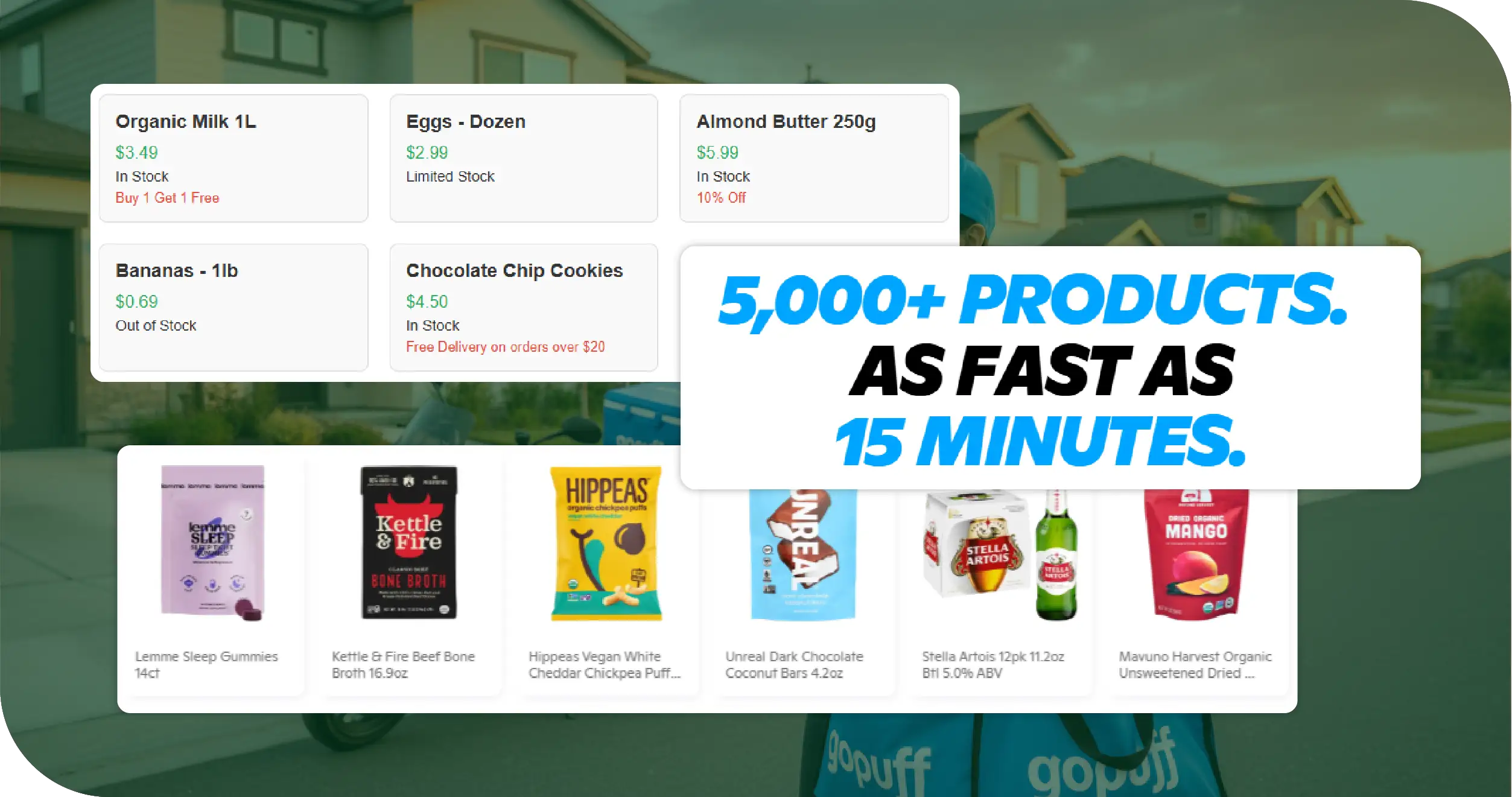 Gopuff USA Key Solutions